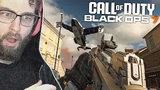 РЕАКЦИЯ ДЖЕВА НА ГЕЙМПЛЕЙ BLACK OPS 7