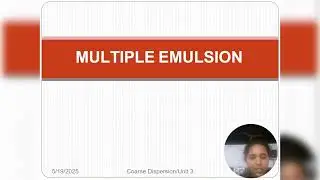 Microemulsion|Physical Pharmaceutics-II|SNS Institutions