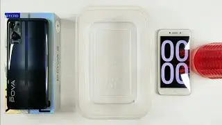 Tecno Pova 2 Water Test 💧Pova 2 Durability Test? | PhoneBar