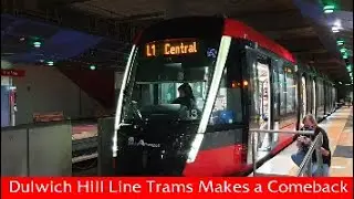 Paul's Train Vlogs Tram Edition 20: Dulwich Hill Line Trams Makes a Comeback