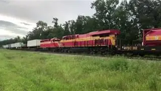 Florida East Coast Railway Train 107 August 21, 2018