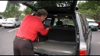 NJ Infiniti QX4 - Ken Beam shows 2000 Infiniti QX4 at Douglas Infiniti in Summit NJ