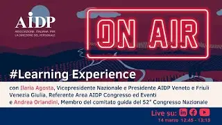 AIDP ON AIR #Learning Expereince