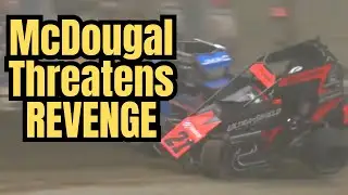 Jason McDougal Promises REVENGE Against Daryn Pittman at Chili Bowl