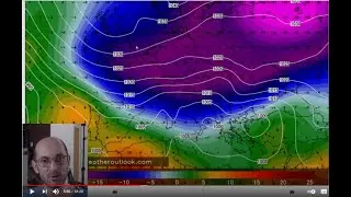 Disruptive snow and the coldest period since the Beast From The East in 2018. 14 day UK forecast