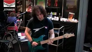 Renaud Louis-Servais - 'Carry'n' - MusikMesse 2018 (Frankfurt) for SAVAREZ strings