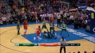 Marcus Smart Highlights vs Thunder (career-high 26 points, 8 rebounds, 3 assists, block)