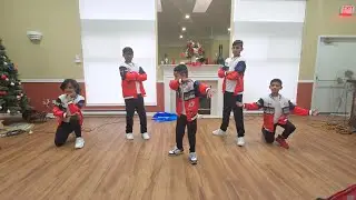 Christmas dance performance 