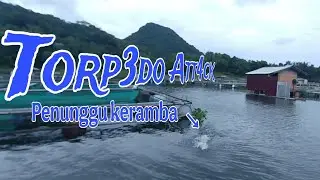 Bikin jantungan sambaran Toman Jatiluhur ll Casting Toman brutal ll Giant Snake Head