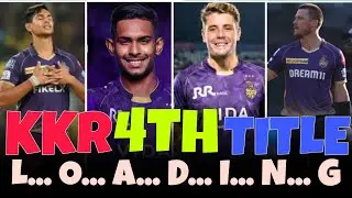IPL 2026 : 5 big match winners players for kkr ahed of ipl 2026 || kkr ipl 2026 full squad