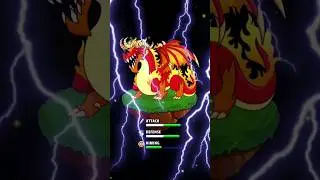 Evolving Dreqador And Peridox Dynamon In Dynamons World 😍#dynamonsworld #trending #upgsirji#shorts