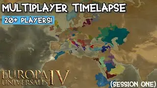 EU4 Multiplayer Timelapse - Session One