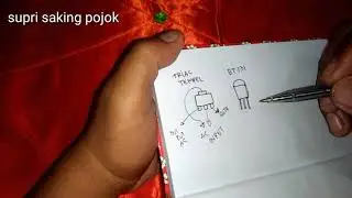 GANTI TRIAC TEMPEL PAKAI BT131