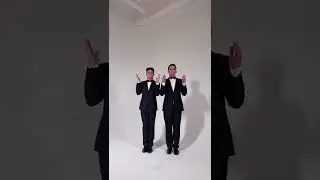 Дима Масленников и Эмиль танцуют