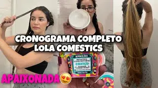 CRONOGRAMA CAPILAR POR MENOS DE R$ 40,00 | LOLA COSMESTICS
