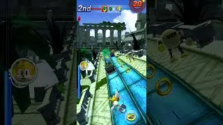 Sonic Dash Adventure😮😲 gameplay video #sega&reg; #Animatedgames🎮 #No1games osm 🙀 #Sonicdash