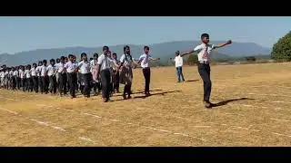 March past paredh starlight international public school chatakpur