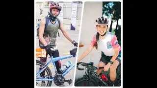 Dream duet with lady icon Cyclist Eloisa Regaliza (2)