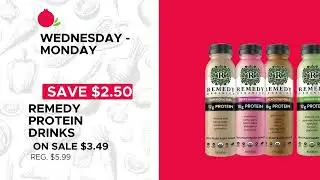Weekly Sale for October 16th to October 21st