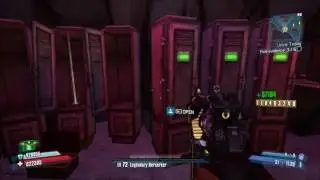 Borderlands 2. T K Baha's Niece and the Six Echos, Arid Nexus Badlands.