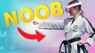 Я устал изучать тхэквондо за 7 дней | Обзор PozeAR