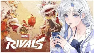 chat, reddit then marvel rivals~!!  🫶🎮 【Jin尋 Channel】