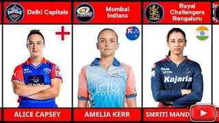 Most Beautiful Women Cricketers in WPL 2024 🌟🏏✨ । Women's Premier League । Beautiful WPL Players 😍