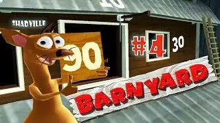 Супер-велик и гонки на пикапе ☀ Barnyard Прохождение игры #4