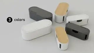D-Line Cable Management Box