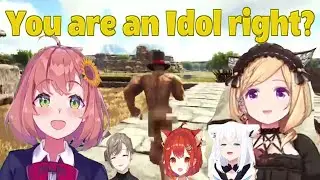 【VCR ARK】MoroLive and MoroSanji【Clips compilation】