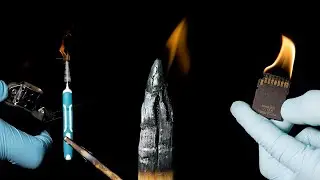 Burning SD Card & Melting Brush | Oddly Satisfying Macro ASMR Compilation