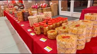 CNY Shopping at Food Factory Outlets