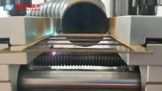 100w Raycus fiber laser marking machine for 1mm copper cutting