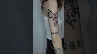 #blackworktattoo #realismtattoo #dotwork #tattoo #татумастер #татумосква #тату #сюрреализм