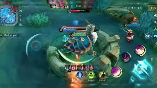 Cara rubby lawan LApu lapu LEMONARU!??? ,..tapi harus dikroyok wkwkwk #mobilelegends 