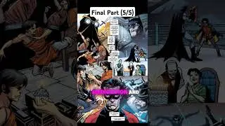 Ric Finds out what happen to his mind after getting shot, Grayson Legacy Part 5/5 #dc #comics