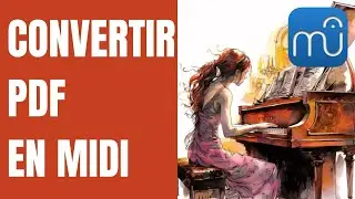 &iexcl;De PDF a MIDI en Segundos! - Musescore 4