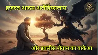 Hazrat Adam A.S. Ka Waqia | Insaan Ki Pehli Takhliq | Quran o Hadith | insan kaise paida kiya gaya
