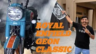 The Royal Enfield Goan Classic 350 Arrives