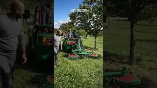 Self-Propelled Nuts Harvester C380 S || Made By FACMA SRL Italy || #farming #agriculture