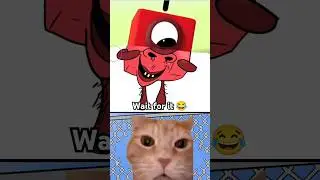 Numberblocks 1 So Funny Moments 🤣 Cartoon Meme | Funny Cartoon #numberblocks
