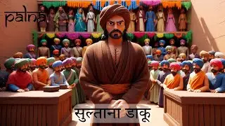 Dacoit Sultana - Neglecting Discipline | सुल्ताना डाकू - अनुशासन | हिंदी कहानियाँ | Kids Hindi Story