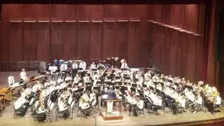 FSU band camp - Osceola band- Star Wars theme