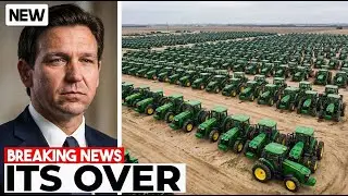 Governor Of Florida LOSES IT Over What John Deere Did To Florida Equipment Dealers