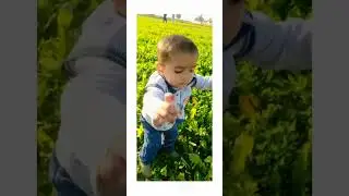Cute Child - Trying to Stand 😜 #shorts #funny