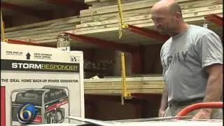 Generators Sell Out After Storm