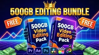😘🔥High Quality 😍FREE Editing Materials for YouTube VIDEOS!!
