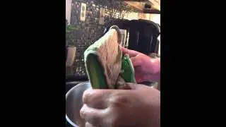 Easy Swiffer Sweeper Hack