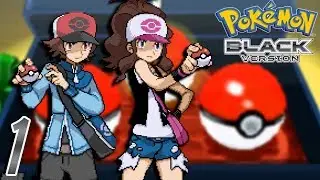 Pokemon Black Nuzlocke (BLIND) ➤ 1 - Let's Play - CONSTANT CHALLENGE - Playthrough Gameplay
