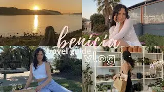 VLOG: exploring BENICIA, CA - good food & stunning views